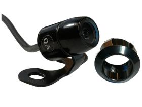 CORVY in-car electronics CAM105 - Mini cámara universal con doble opción de montaje