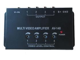 CORVY in-car electronics AV140 - Amplificador de Señal de Video CORVY