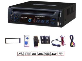 CORVY in-car electronics DVD675 - Reproductor de  DVD CORVY