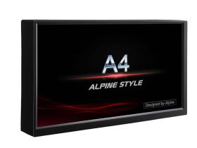 Alpine X703D-A4 - Sistema de Navegación con pantalla táctil de 7"