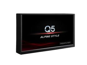 Alpine X703D-Q5 - Sistema de Navegación con pantalla táctil de 7"