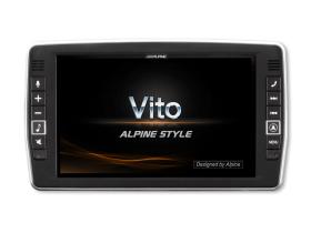 Alpine X903DV447 - Sistema de Navegación con pantalla táctil de 9"