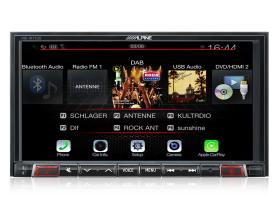 Alpine INE-W720ML - Sistema de multimedia Alpine para Mercedes ML/GL 7"