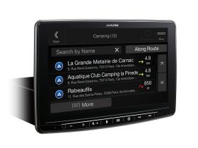 Alpine INEF904TRA - Pantalla de Navegación flotante de 9"