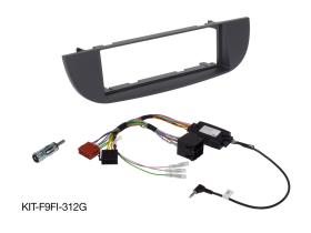 Alpine KITF9FI312 - KIT de Instalación para Fiat 500 / Abarth (312)