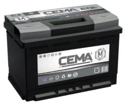 CEMA Baterías CB50.0M - Batería de 50Ah 12V arranque 420A. +D. (207 x 75 x175)