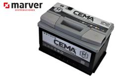 CEMA Baterías CB80.0M - Batería de 80Ah serie MAX