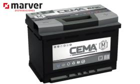 CEMA Baterías CB100.0M - Batería de 100Ah serie MAX