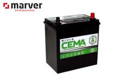 CEMA Baterías CB40.0J - Batería de 40Ah serie ASIA