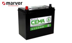 CEMA Baterías CB45.1J - Batería de 45Ah serie ASIA