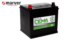 CEMA Baterías CB60.1J - Batería de 60Ah serie ASIA