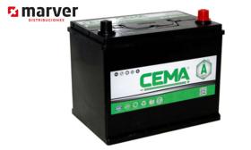 CEMA Baterías CB80.0J - Batería de 80Ah serie ASIA