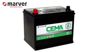 CEMA Baterías CB80.1J - Batería de 80Ah serie ASIA