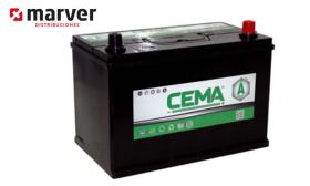 CEMA Baterías CB100.0J - Batería de 100Ah serie ASIA