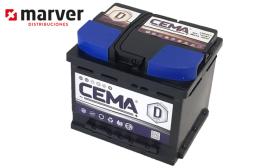 CEMA Baterías CB45.1 - Batería de 44Ah serie DYNAMIC