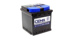 CEMA Baterías CB45C.0 - CEMA Baterías 44AH serie DYNAMIC