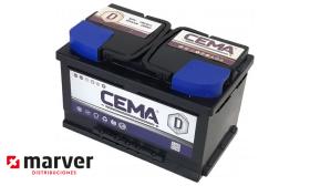 CEMA Baterías CB75.1 - Batería de 75Ah serie DYNAMIC