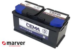 CEMA Baterías CB95.0 - Batería de 95Ah serie DYNAMIC