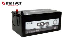CEMA Baterías CB220.3S - Batería de 220Ah serie Idustrial SMF