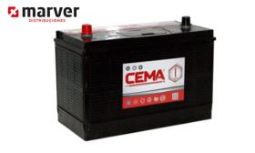 CEMA Baterías CB102TK - Batería de 102Ah serie INDUSTRIAL