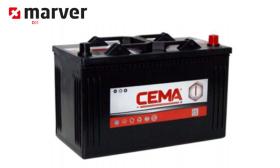CEMA Baterías CB110.0 - Batería de 110Ah serie INDUSTRIAL