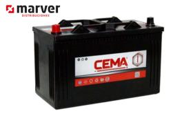 CEMA Baterías CB110.1 - Batería de 110Ah serie INDUSTRIAL