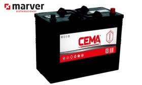 CEMA Baterías CB130.0 - Batería de 130Ah serie INDUSTRIAL
