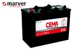 CEMA Baterías CB130.1 - Batería de 130Ah serie INDUSTRIAL