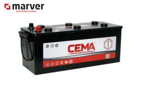 CEMA Baterías CB140.4 - Batería de 140Ah serie INDUSTRIAL