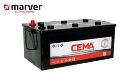 CEMA Baterías CB220.3 - Batería de 220Ah serie INDUSTRIAL