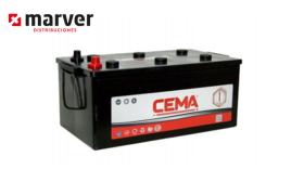 CEMA Baterías CB220.4 - Batería de 220Ah serie INDUSTRIAL