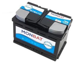 Monbat batteries 570901076 - Batería de 70Ah serie AGM START-STO