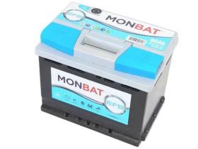 Monbat batteries 560002056 - Batería de 60Ah serie EFB START-STOP