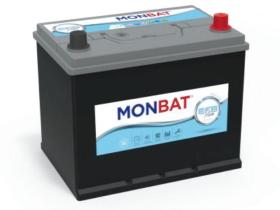 Monbat batteries 565002056 - Batería Monbat (Serie Efb) 12v +D. 65ah 560a. (230 X 175 X 2