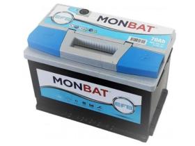 Monbat batteries 570002068 - Batería de 70Ah serie EFB START-STOP