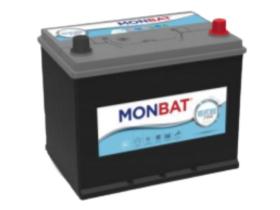 Monbat batteries 572002068 - Batería Monbat (Serie Efb) 12v +D. 80ah 680a. (260 X 170 X 2