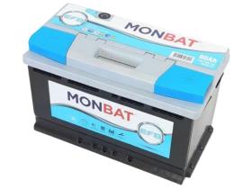 Monbat batteries 580002074 - Batería de 80Ah serie EFB START-STOP