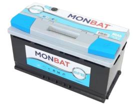 Monbat batteries 590002084 - Batería de 90Ah serie EFB START-STOP