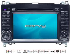 CORVY in-car electronics MB-051-W7 - Autoradio Wince con GPS.