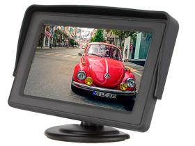 CORVY in-car electronics MS437 - Monitor de 4,3"