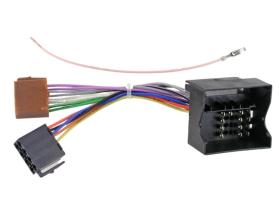 Lycka LK04732C - Cable Alimentación. +4 AV Fakra. universal Iso. Citroen.