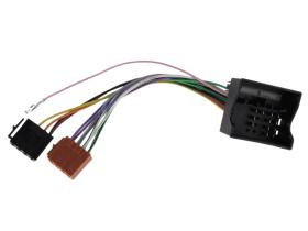 Lycka LK04732F - Cable Alimentación. +4 AV Fakra. universal Iso. Ford.