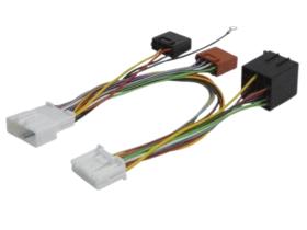 Lycka LK04780 - Cable Manos Libres de Alimentación +4 AV para Nissan 07 Suba