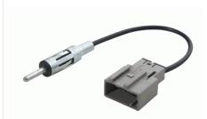 Lycka LK08554 - CABLE ADAPT. ANTENA DIN SUBARU 08