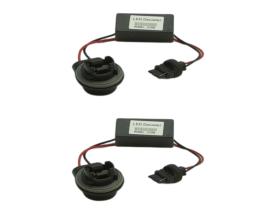 Lycka LKBORR3156 - Pareja Borrador De Fallos Led Can Bus 3156