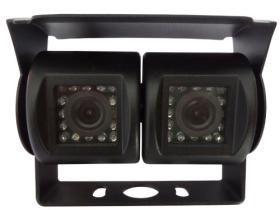 Lycka LKCAM23 - CAMARA DUAL ATRAS ESPECIAL PARA CAMIO, CARAVS