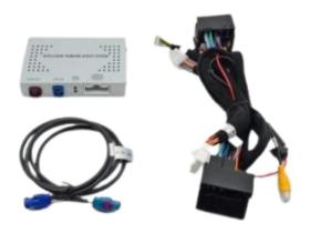 Lycka LKCAMMERCEDESII - Interface De Camara De Marcha Atras Mercedes Oem