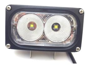 Lycka LKFOCOT5 - Foco De Trabajo Rectangular 30w 2 Led