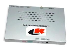 Lycka LKGPSCTIV - Interface De Navegación Y Cámara Citroën Peugeot