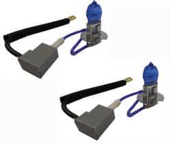 Lycka LKHODH3CC - PAREJA DE LAMPARAS H3 100W CON CABLE CERAMICO